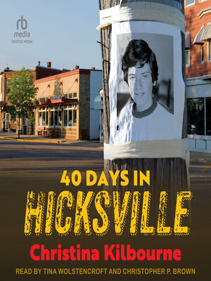 cover image of 40 Days in Hicksville